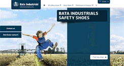 Desktop Screenshot of bataindustrials.com