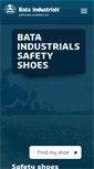 Mobile Screenshot of bataindustrials.com