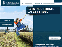 Tablet Screenshot of bataindustrials.com