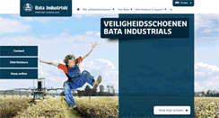 Desktop Screenshot of bataindustrials.nl