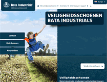 Tablet Screenshot of bataindustrials.nl