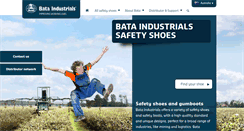 Desktop Screenshot of bataindustrials.com.au