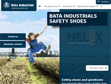 Tablet Screenshot of bataindustrials.com.au
