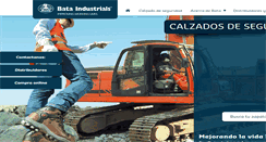 Desktop Screenshot of bataindustrials.cl