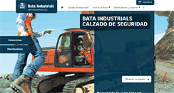 Desktop Screenshot of bataindustrials.com.co